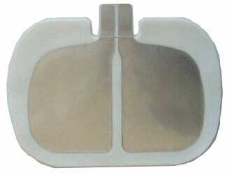 Erdungspfad 164 x 117 mm, polare Ausführung Erdungspfad 164 x 117 mm, polare Ausführung