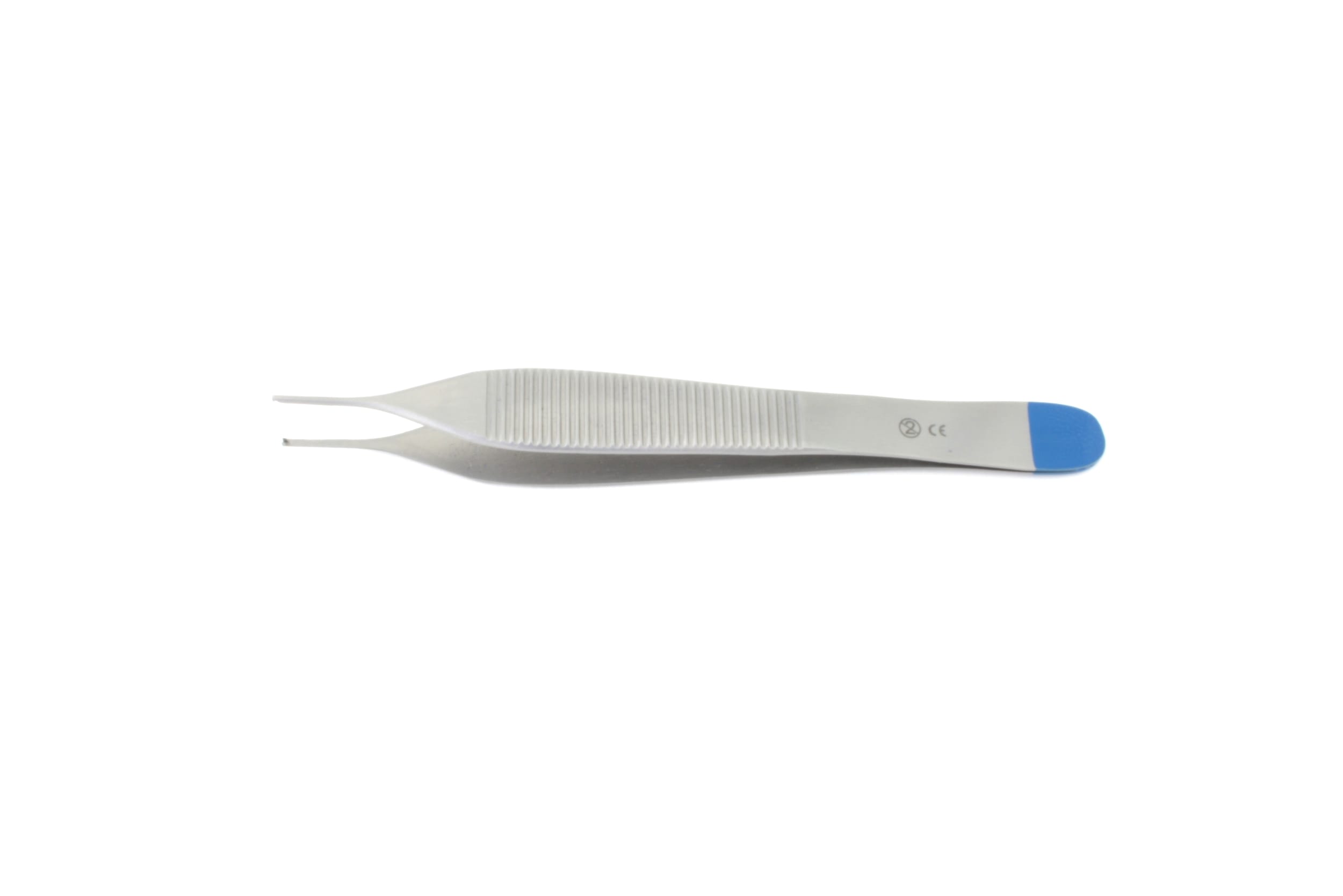 Micro Adson chirurgisch pincet, 1 x 2 tanden, 12 cm Micro Adson chirurgisch pincet, 1 x 2 tanden, 12 cm
