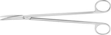 Handwerkzeugschere Nelson-Metzenbaum gebogen Stempel 23 cm Handwerkzeugschere Nelson-Metzenbaum gebogen Stempel 23 cm