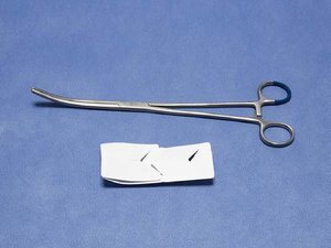 Rochester-Pean arterieklem, gebogen, 26 cm Rochester-Pean arterieklem, gebogen, 26 cm