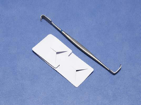 Retrattore Senn-Miller, bifacciale, affilato, 18x5 mm, 16,5 cm Retrattore Senn-Miller, bifacciale, affilato, 18×5 mm, 16,5 cm