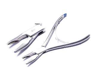 Luer bot rongeur 15,5 cm, gebogen Luer bot rongeur 15,5 cm, gebogen
