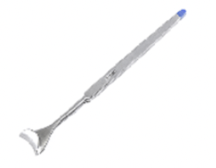 Divaricatore palpebrale Desmarres, 13x18 mm, 16,0 cm Divaricatore palpebrale Desmarres, 13x18 mm, 16,0 cm