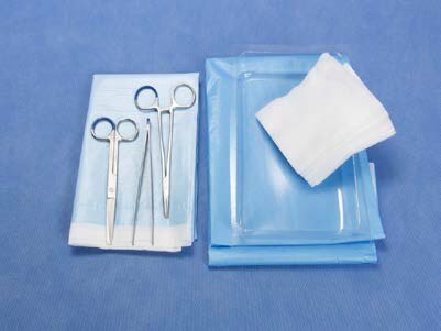 Kit di sutura per ostetricia Kit di sutura per ostetricia
