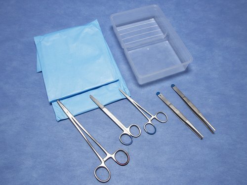 Kit de sutura para obstetrícia Kit de sutura para obstetrícia