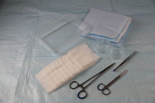 Kit de sutura para obstetrícia Kit de sutura para obstetrícia