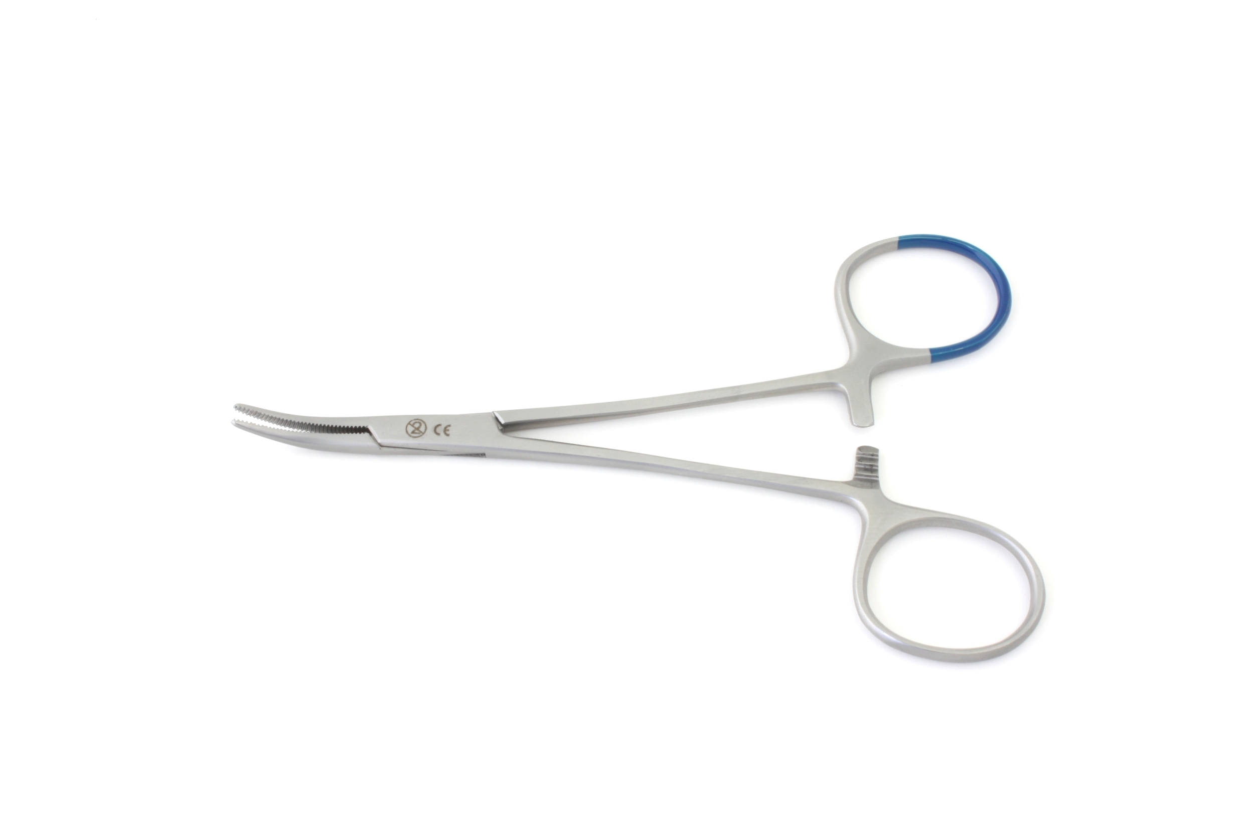Halsted Mosquito artery clamp, curved, 12.5 cm Halsted Mosquito artery clamp, curved, 12.5 cm