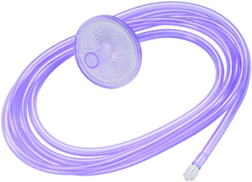 Insufflationsfilter och slangset med push fit-anslutning Insufflationsfilter och slangset med push fit-anslutning