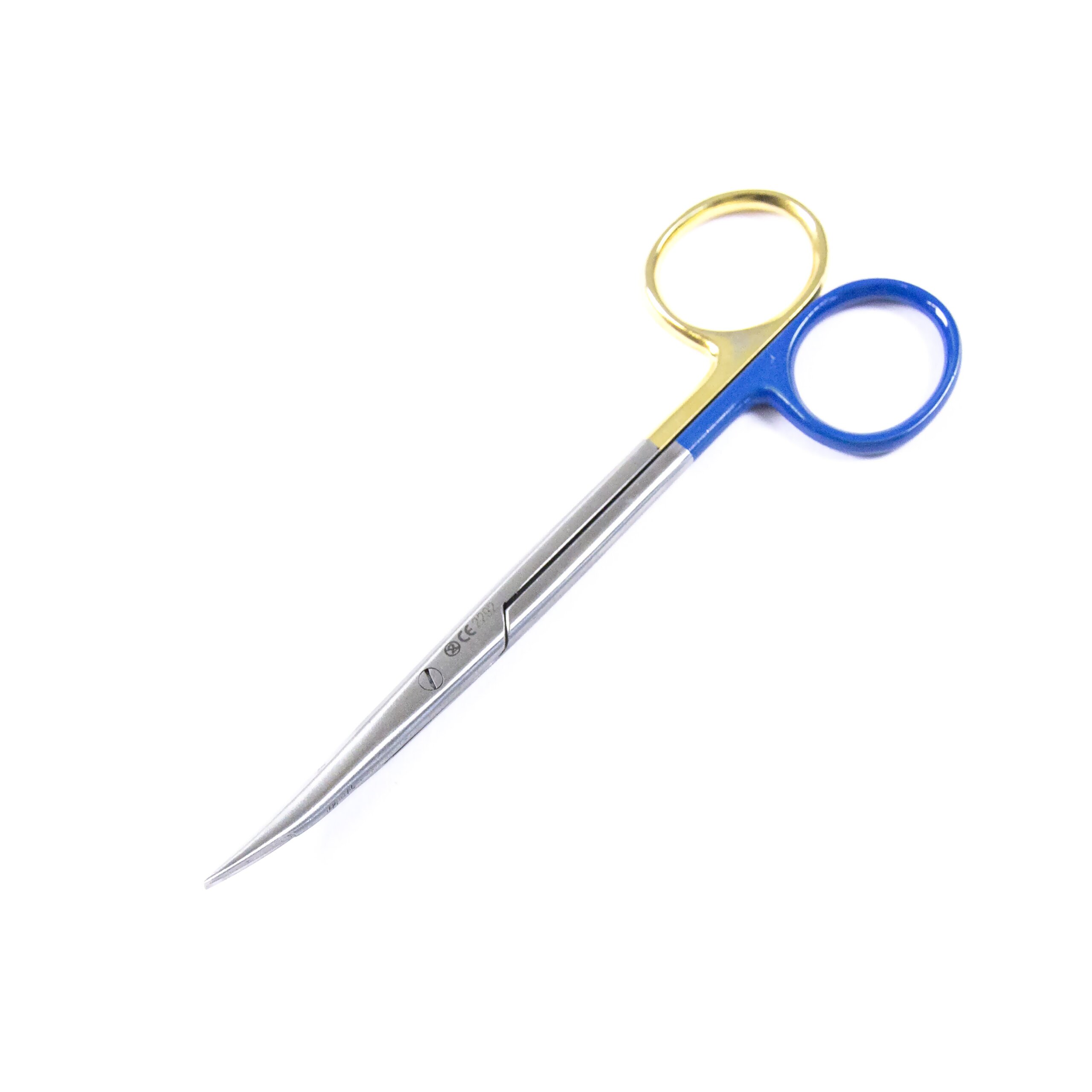Tenotomie schaar, gebogen, stomp, 12,5 cm Tenotomie schaar, gebogen, stomp, 12,5 cm