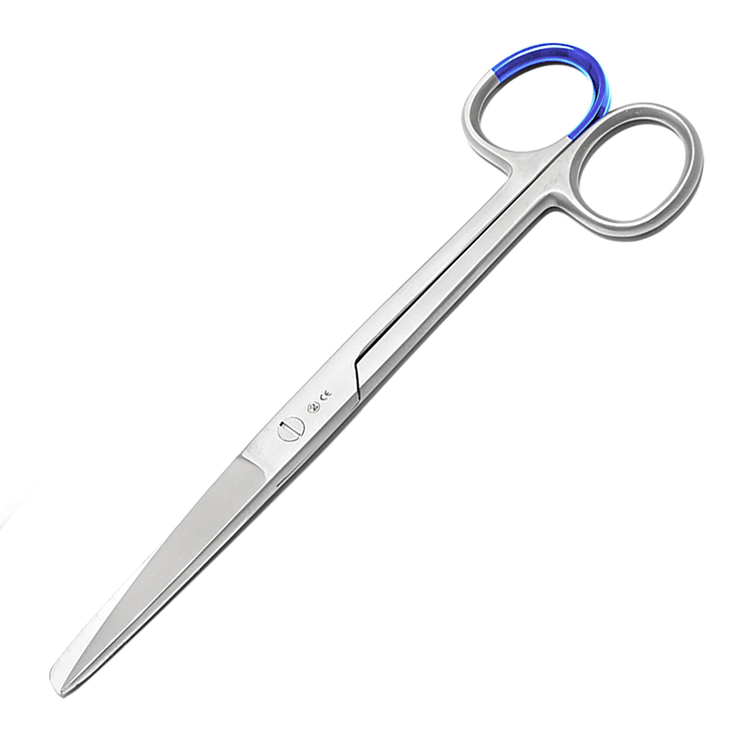 Ciseaux chirurgicaux, droits, pointus / émoussés, 18,5 cm Ciseaux chirurgicaux, droits, pointus / émoussés, 18,5 cm