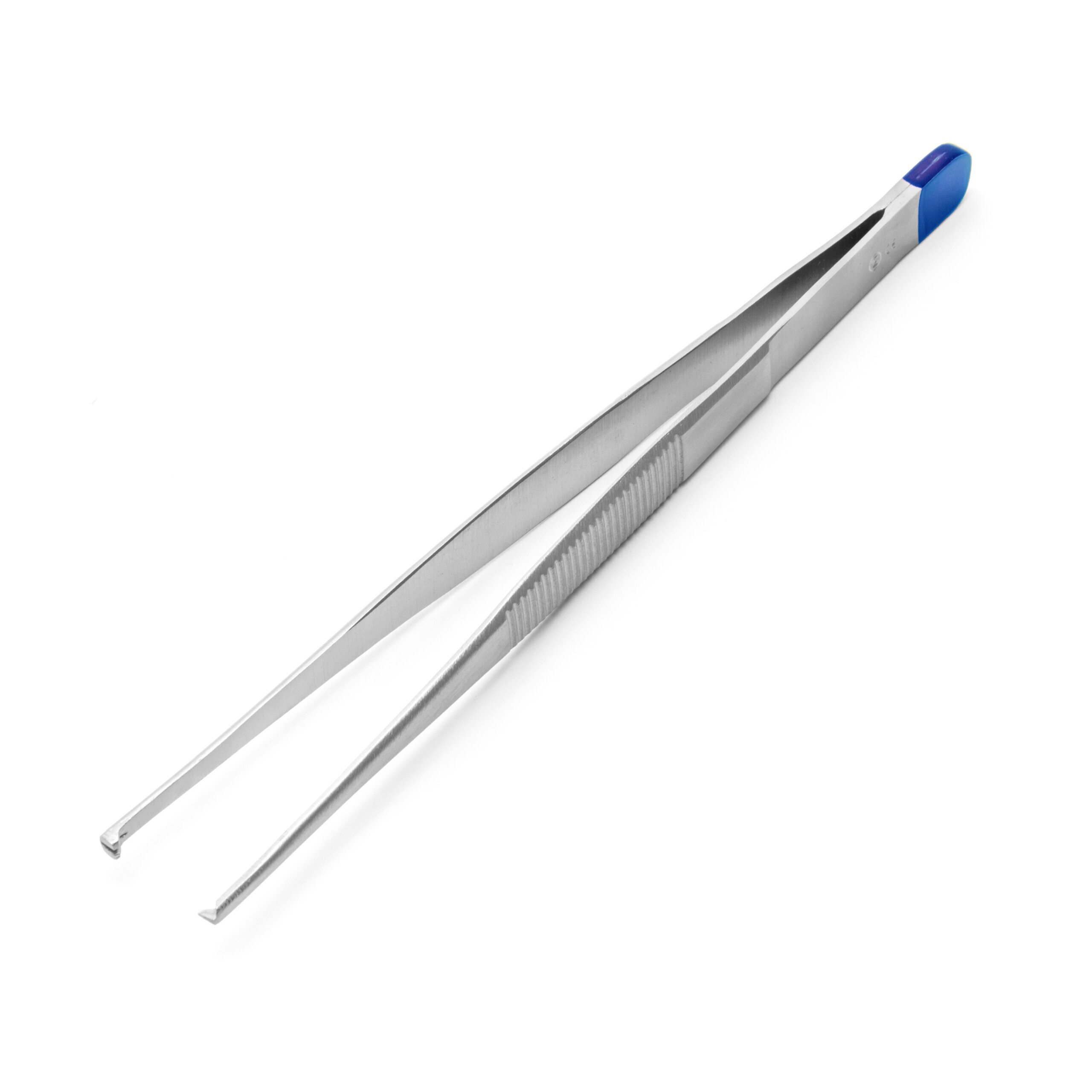 Kirurgisk pincet, medium, 1 x 2 tænder, 14,5 cm Kirurgisk pincet, medium, 1 x 2 tænder, 14,5 cm