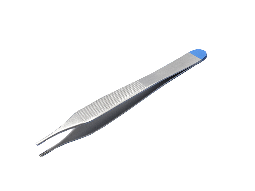 Pinzas quirúrgicas Adson-Brown, 2 filas de dientes, 12,0 cm Pinzas quirúrgicas Adson-Brown, 2 filas de dientes, 12,0 cm