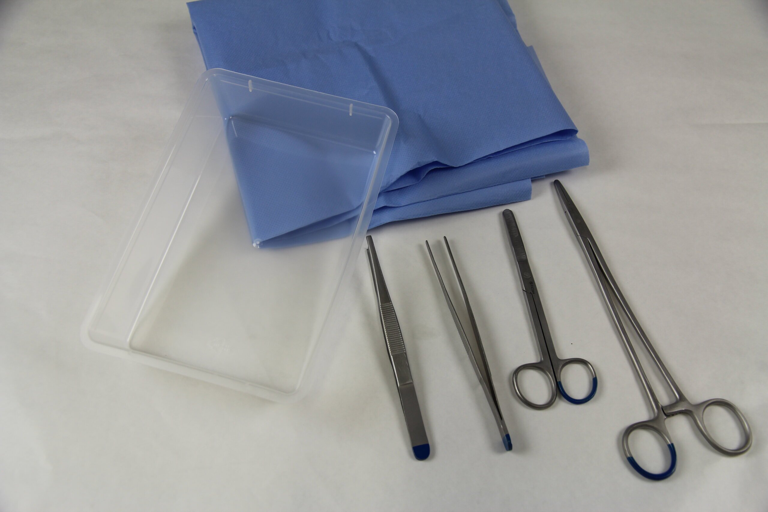 Kit de sutura para obstetrícia Kit de sutura para obstetrícia