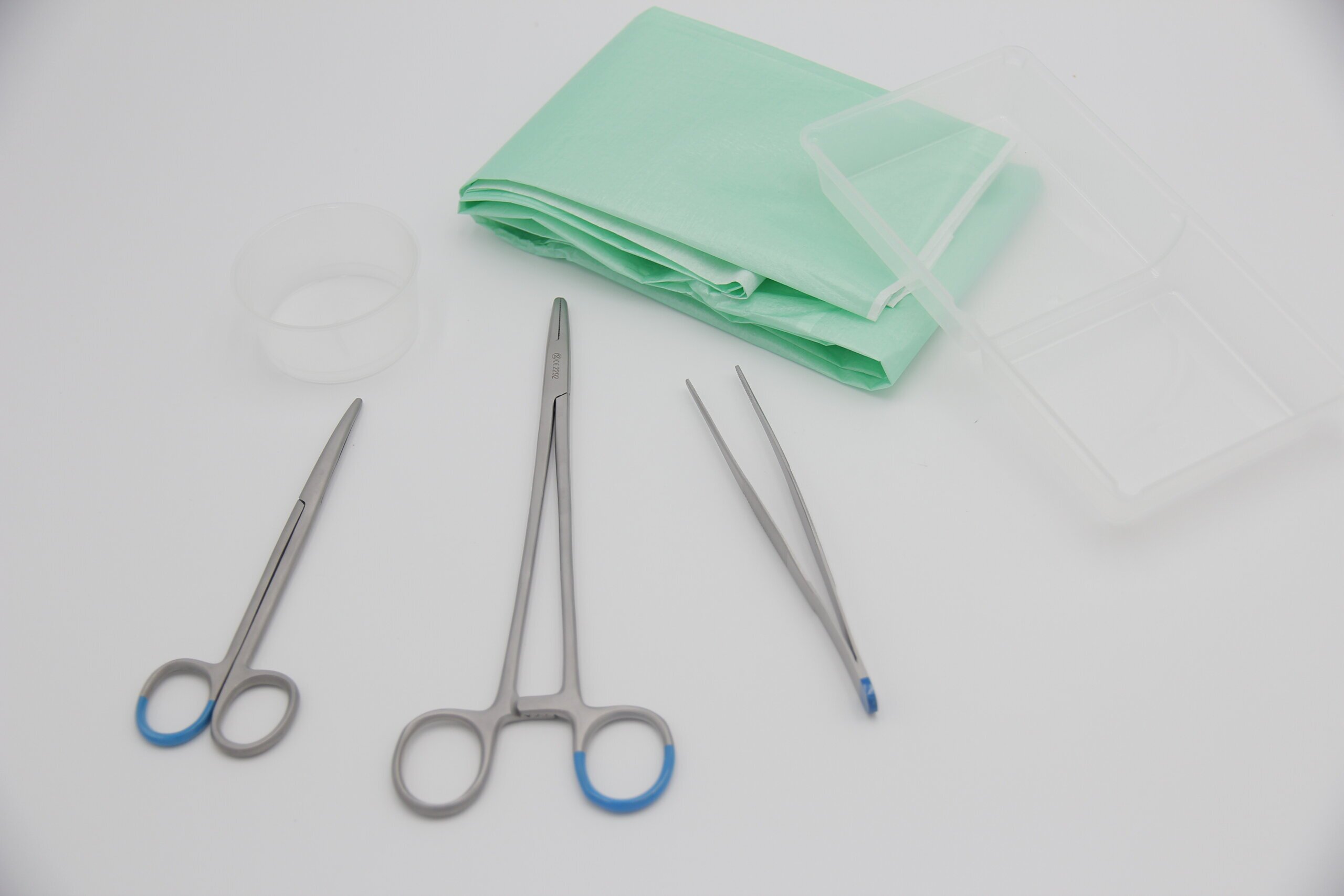 Kit de sutura para obstetrícia Kit de sutura para obstetrícia