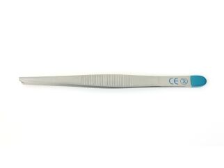 Chirurgisch pincet, standaard, 1 x 2 tanden, 14,5 cm